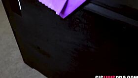 threesome fun with step sister and step mom together