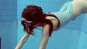 uhh, sexy petite russian teen libuse, small tits, pool action... underwater stuff, ya know? can’t even describe it right!