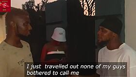 I returned from abroad and visited my friend's sister