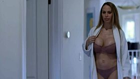 adultmobile blonde milf's fake tits drenched in cum after thick dick