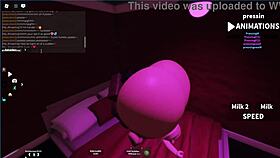 lesbian sex with that bimbo slut and futanari fembull