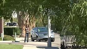 black amateur loves rough doggystyle anal with bbc