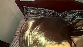 Spider woman cums hard on big black cock