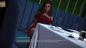 i cant stop staring at eternum 284's big tits in this hentai game