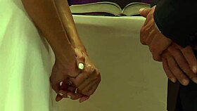 Can Kayla Carrera Fuck The Cum Out Of Her Man On Wedding Night?