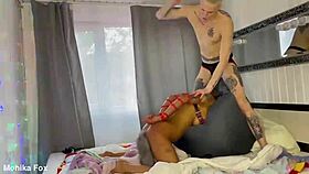 monika fox new year gangbang party