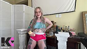 I worship goddess with horny jerk off instructions