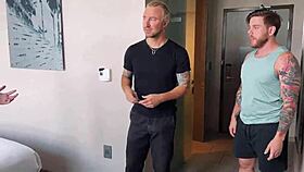 i messed up in the hotel and got into a hot foursome with two babes getting their pussies pounded by steve rickz