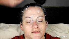 Another Eye-Filling Bukkake Facial Compilation to Remember