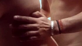 Big Boobs Girl Struggles to Stand After Intense Deepthroat and Hard Fuck, Feet Wobbling from Exhaustion