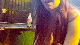 Ugh, she loves swallowing whole cock n balls, damn!