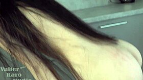 Sofa Weber takes a big cock in her asshole for an anal orgasm