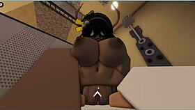 She said, 'Fuck me in every pose on Roblox.'