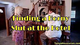 finding a guest at the hotel with ms paris rose