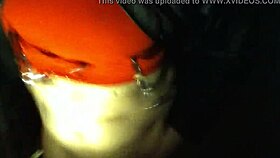 The Chubby Wife Drinks Milk Sucks Cock Eats Cum