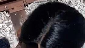 Fisherman Finds Runaway Stripper for Dirty Shower Play