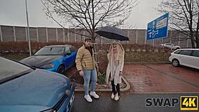 Swap4k Couple Shares Wife for First Time With Intense Pussy Stretching