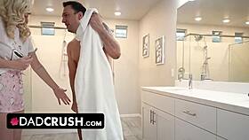 I Love Pranking My Stepfather with Big Tits