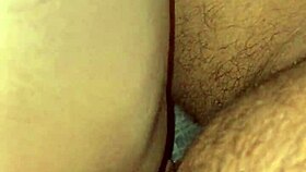 Brunette With Big Natural Tits Deepthroats Hard In Homemade Video