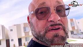 i met this hot german tattoo model for real sex dating