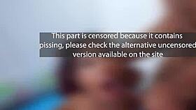 Brazilian cuties in orgy with huge cocks