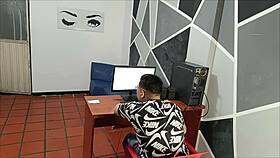 i didn’t expect company but hermanastra had wilder plans, way hotter than just talkin - porno en espanol