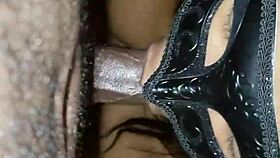 Brooklyn Ebony Facial Explosion! Can You Handle This Wild Black Ass Action?