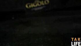 i'm angelin joy, pleasin' two big cocks in anal