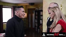 pristine edge fucks bisexual model