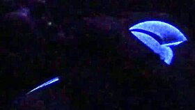 i spied on the black model backstage, clothes ripped