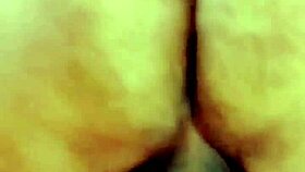 Feeling terrified yet aroused as masked stranger fucks mexican teen deep with creampie.