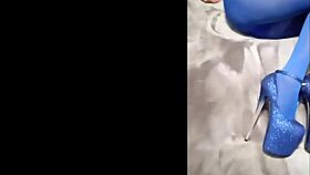 Sexy LAURA in HEELS waiting to be FUCKED with big tits ass