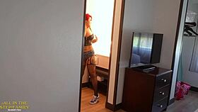 Hey, stretch me with that monster cock, step bro, I crave it bad.