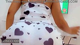 Did my rimming in the bathroom lead to him cumming inside me on the kitchen table?