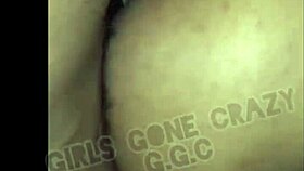 Tinder Latina Thot Feels Intense Pleasure From Big Black Cock In Doggystyle Smash