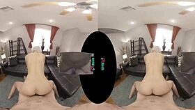 Vrhush Zoe Sparx's ass explodes with cum in hardcore action!