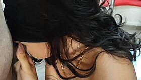 Feeling the passion with a young mexican beauty in an intimate encounter