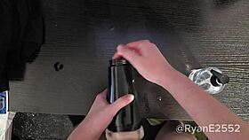 Watching My Stepsister As She Slurps My Cum - Myslutsis