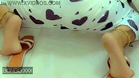 Did my rimming in the bathroom lead to him cumming inside me on the kitchen table?