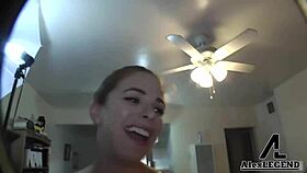 Neighbor Dresses as Schoolgirl for Secret Fucking