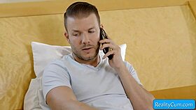 lovely teen 18+ vanna bardot seduces boyfriend codey steele in a naughty nurse outfit