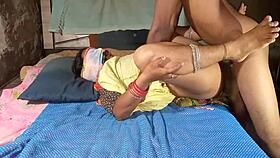 An Indian girl is fucking with her step brother, a very bad girl