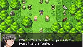 A shy guy marries his friend in exchange for a favor in Bible Quest part 8