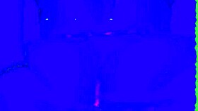 i'm in the bleu room, bent over for anal finger fuckin' myself, oh yeah!