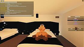 blonde whore gets rough anal doggystyle and wet blowjob in cowgirl position