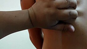 Feeling the passion with a young mexican beauty in an intimate encounter