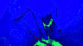 i'm in the bleu room, bent over for anal finger fuckin' myself, oh yeah!