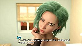 Hell yeah, Famil Crush 2 brings big tits and group assfucking action!