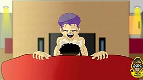 sofa cowgirl riding with big ass 😏