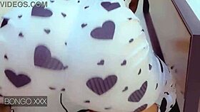 Did my rimming in the bathroom lead to him cumming inside me on the kitchen table?